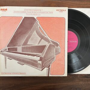 John Field Concerto No. 1 Johann Hummel Vinyl LP RCA Victrola VICS-1533
